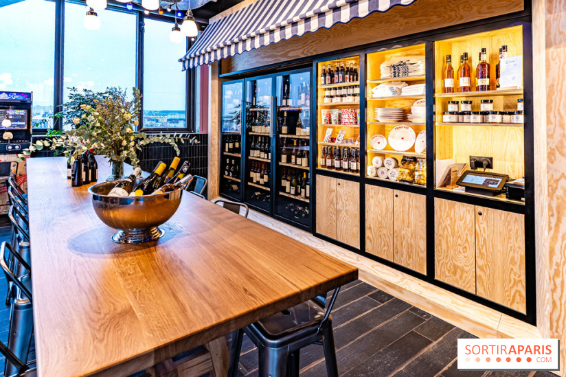 Brunch à volonté du French Kiss au Eklo Porte de Versailles