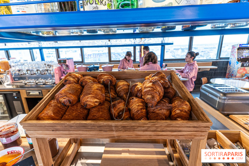 Brunch à volonté du French Kiss au Eklo Porte de Versailles