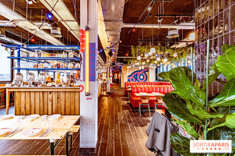 Brunch à volonté du French Kiss au Eklo Porte de Versailles