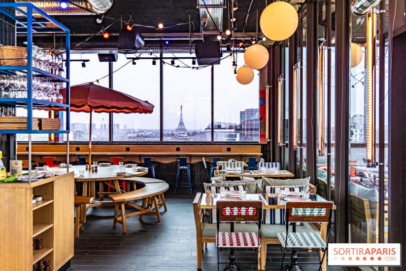 Brunch à volonté du French Kiss au Eklo Porte de Versailles -  A7C6858