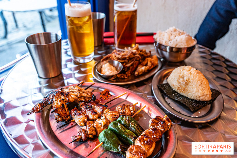Sekitan, le restaurant street food de brochettes japonaises -  A7C6714