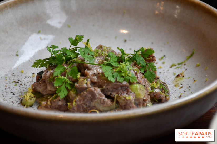 Rosette, le restaurant à l'esprit bouchon lyonnais à Clichy