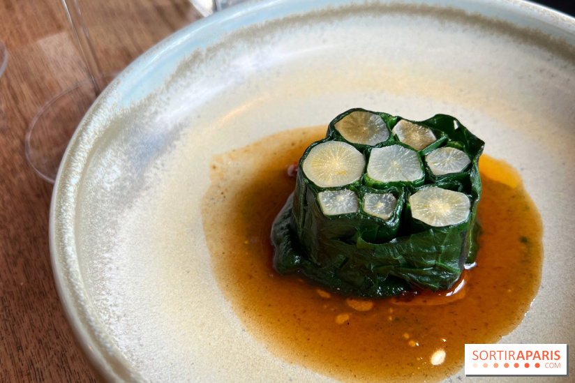 Korus - Salsifis, nori, chorizo