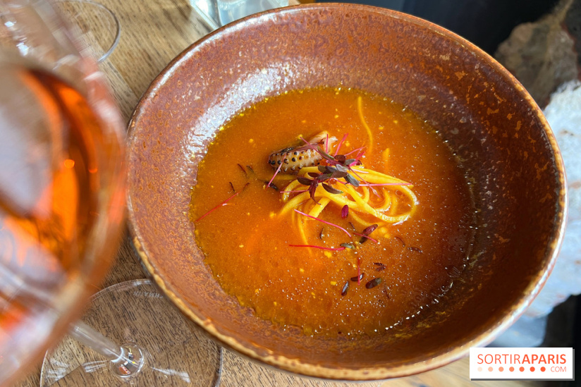 Korus - Seiche comme une bouillabaisse