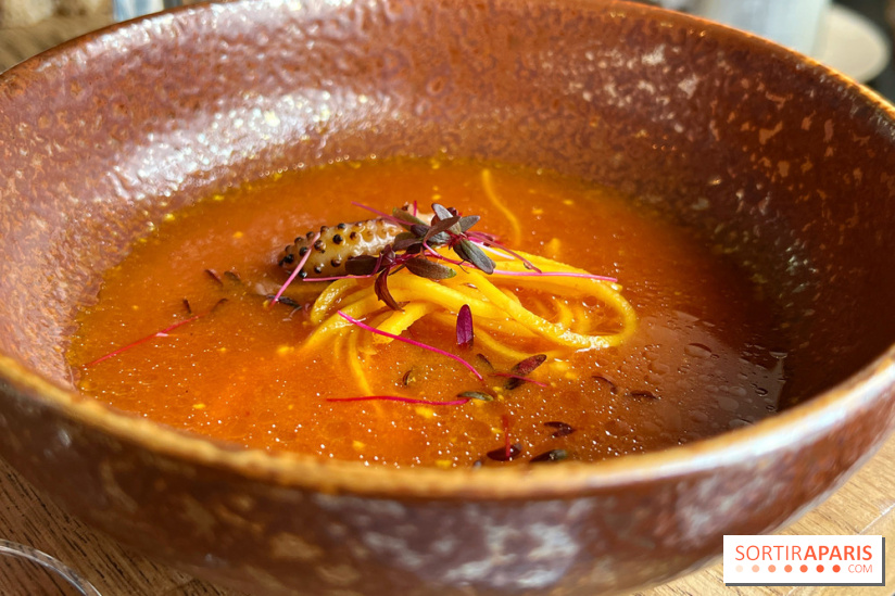 Korus - Seiche comme une bouillabaisse