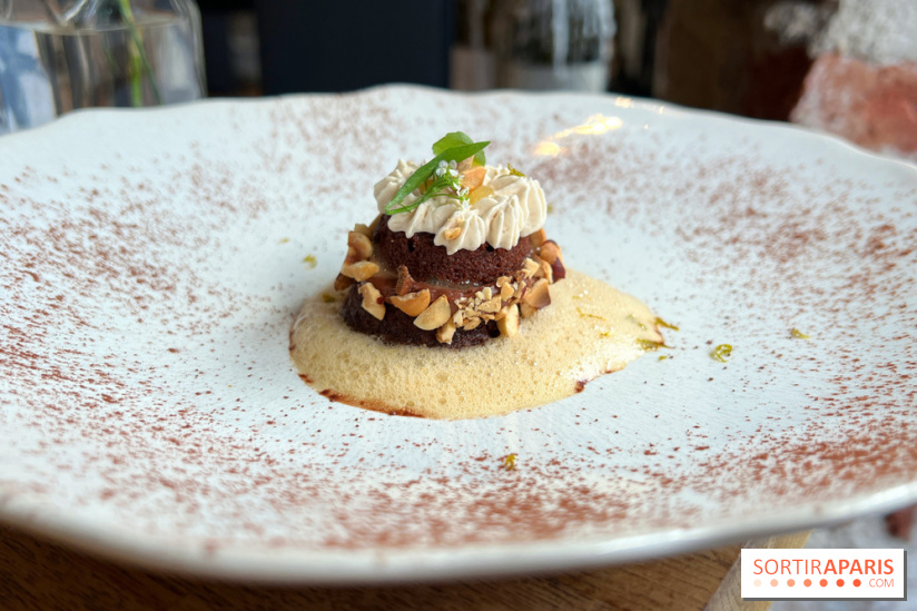 Korus - Dessert chocolat, orange, bergamote