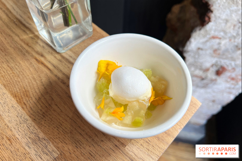 Korus - Pré-dessert pomme, mascarpone, cidre