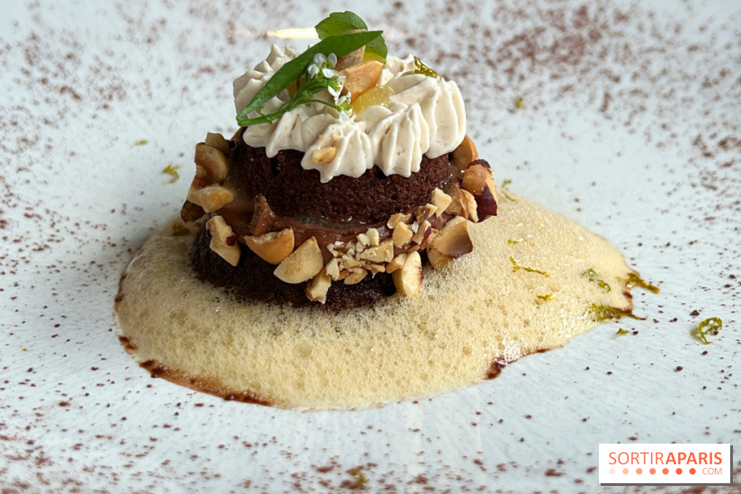 Korus - Dessert chocolat, orange, bergamote