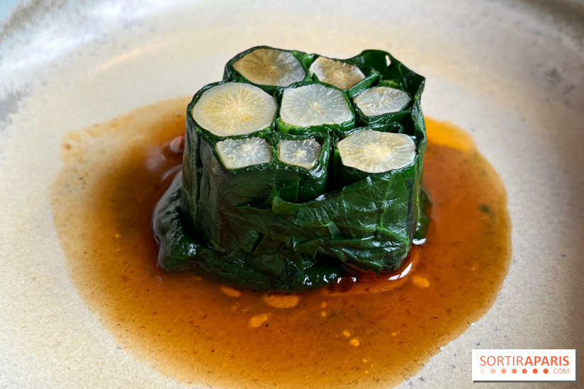 Korus - Salsifis, nori, chorizo