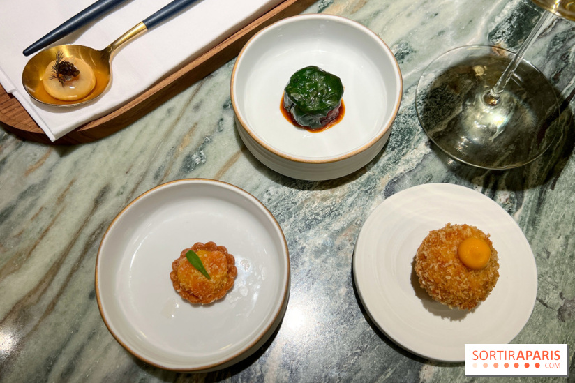 OKA - FOGO - Amuse-bouches