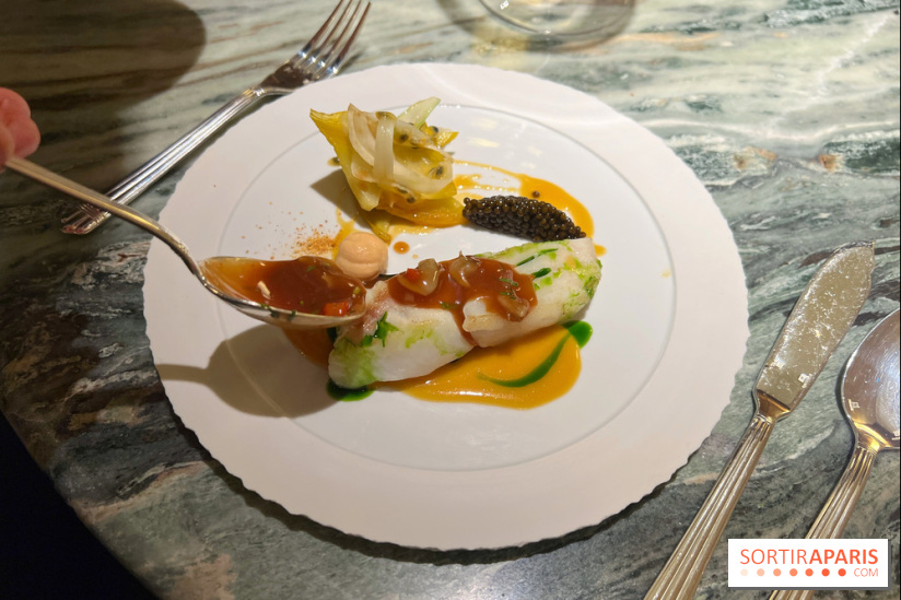 OKA - FOGO - Saint-Pierre maturé, sauce pilpil