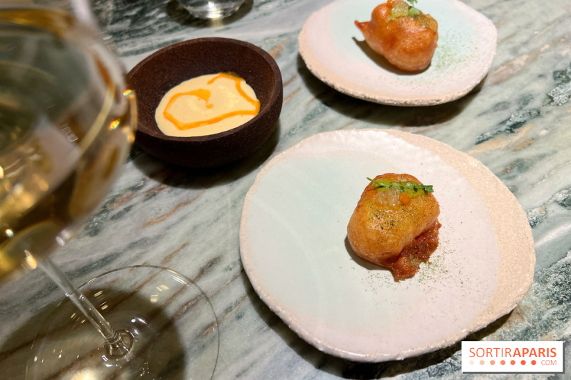 OKA - FOGO - Bacalhau en pâte soufflée