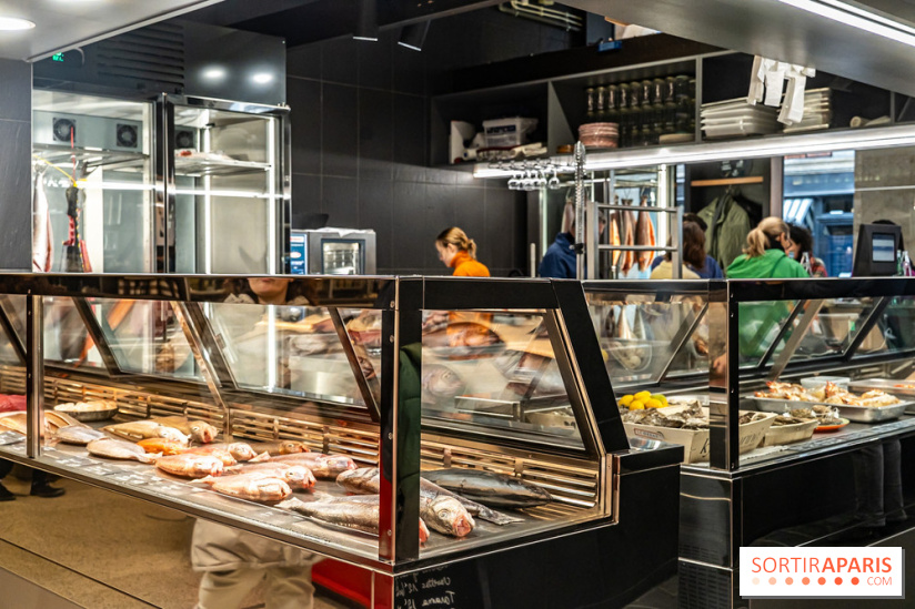 Poissonnerie Viot - Marché Saint-Germain -  A7C4433