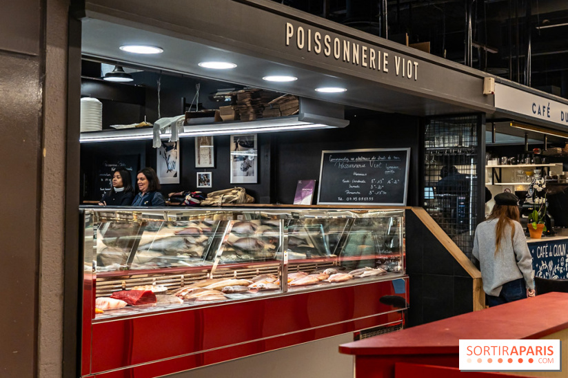 Poissonnerie Viot - Marché Saint-Germain -  A7C4435