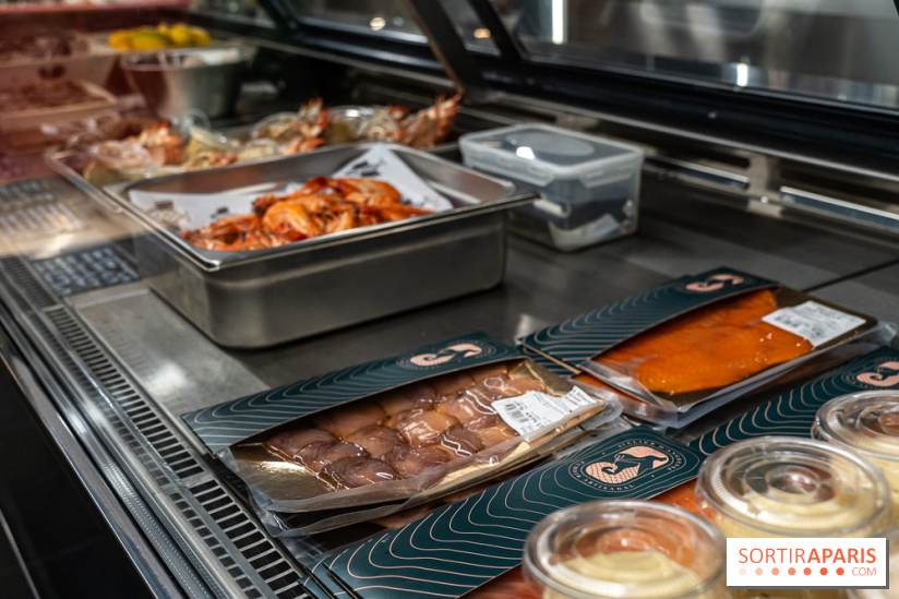 Poissonnerie Viot - Marché Saint-Germain -  A7C4441