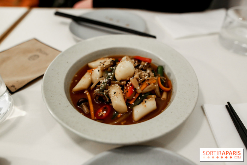 MISU, nos photos du restaurant coréen à Paris
