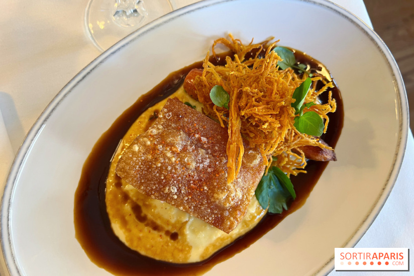 Babille - Poitrine de cochon croustillante