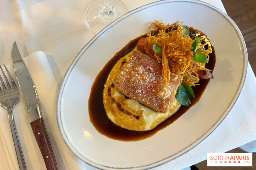 Babille - Poitrine de cochon croustillante