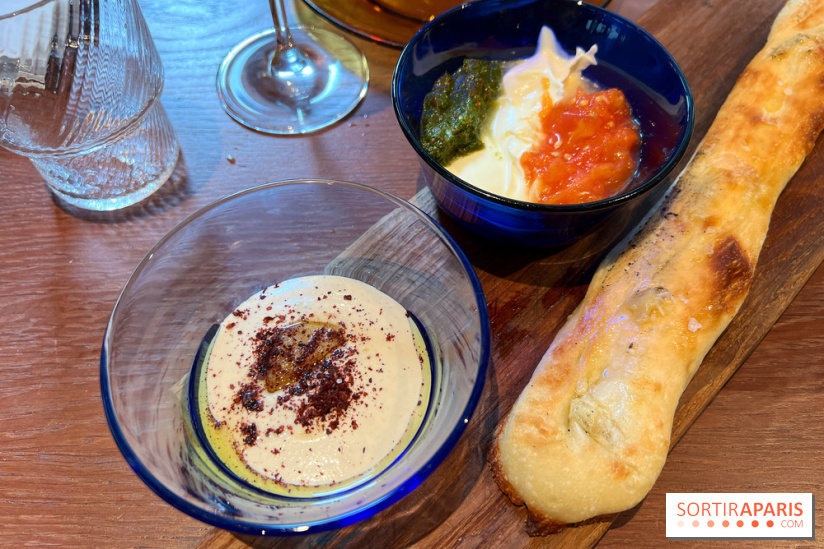 Kapara - Pain frenavon, tahini, zhug