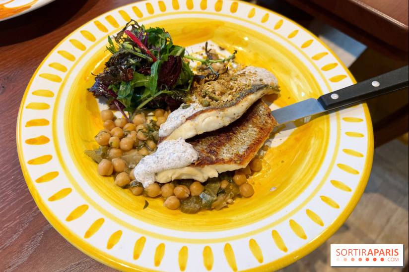 Kapara - Bar, harira, pois chiches