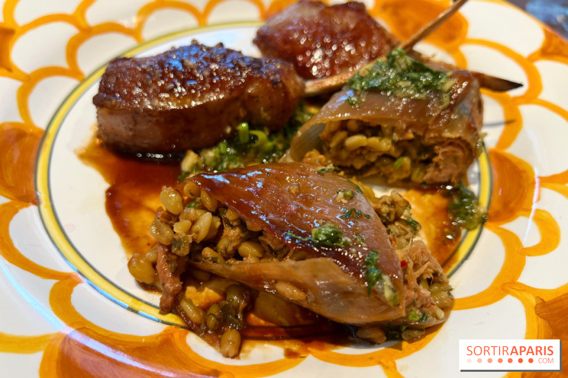 Kapara - Agneau, freekeh, chimichurri