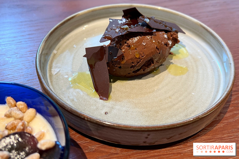 Kapara - Mousse au chocolat, huile d'olive