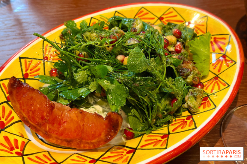 Kapara - Poulpe, pois chiches, pamplemousse