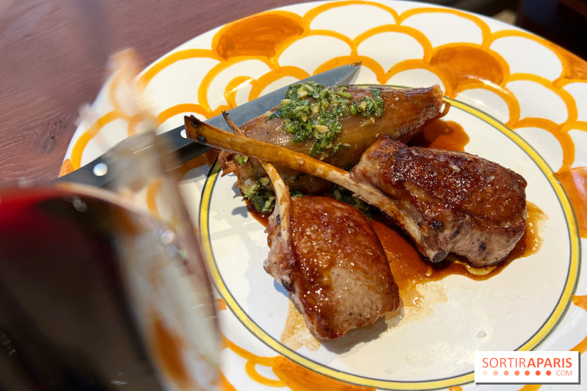 Kapara - Agneau, freekeh, chimichurri