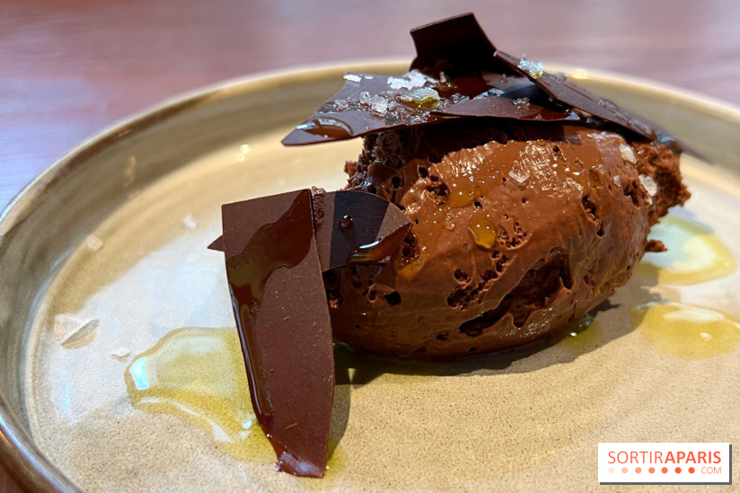 Kapara - Mousse au chocolat, huile d'olive