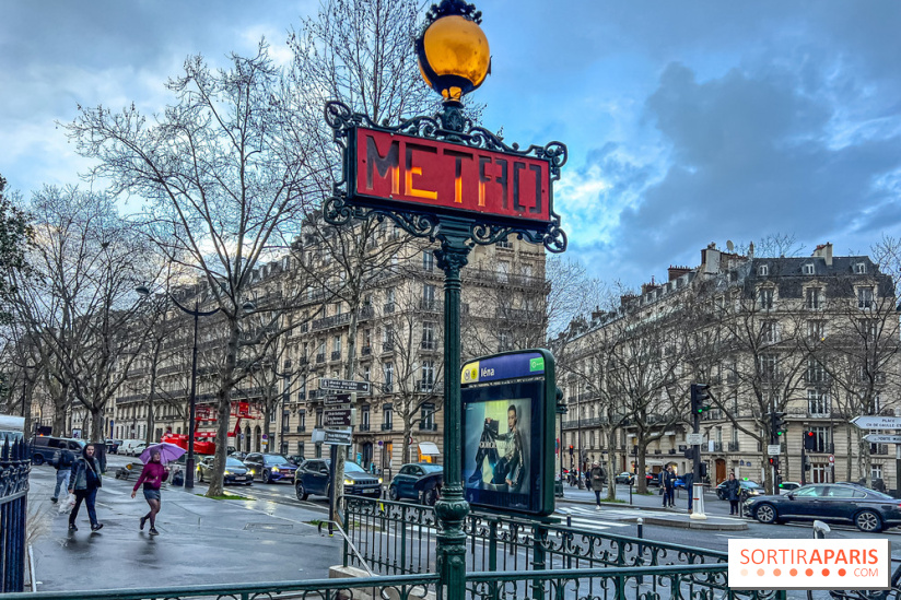Visuel Paris 16e - Métro - RATP