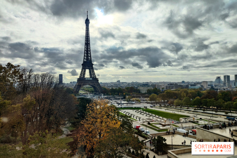 Visuel Paris 16e - Tour Eiffel automne