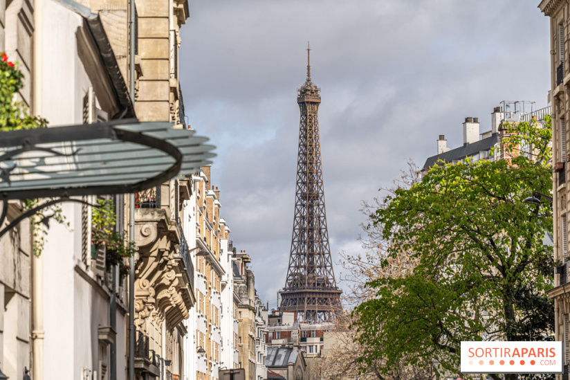 Visuel Paris 15e -  Tour Eiffel