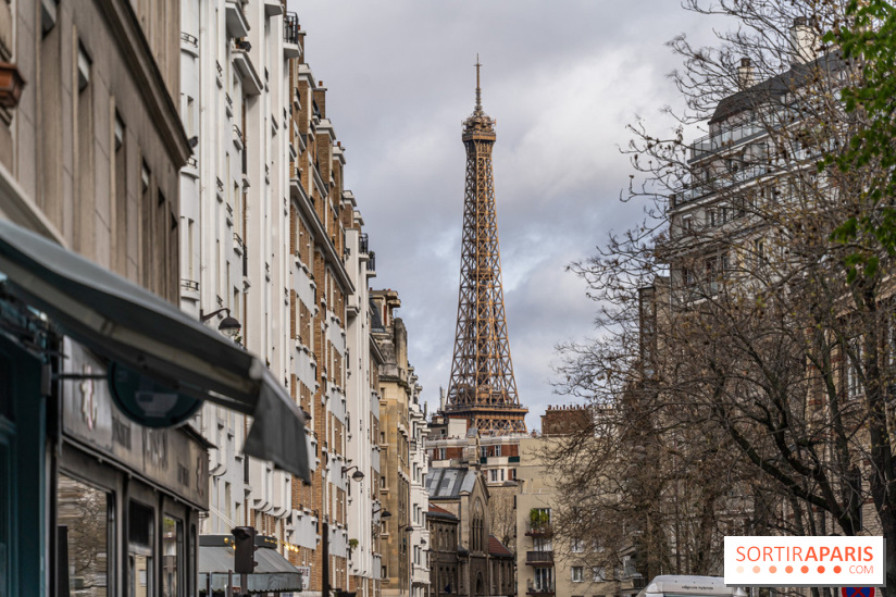 Visuel Paris 15e -  Tour Eiffel