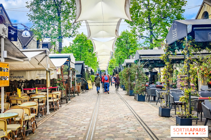 Visuel Paris 12e - Bercy Village Cour Saint-Emilion
