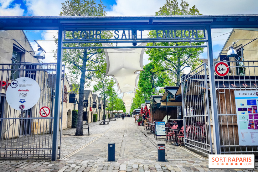 Visuel Paris 12e - Bercy Village Cour Saint-Emilion