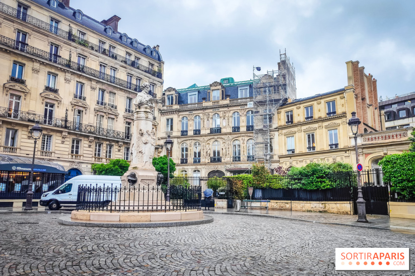 Visuel Paris 9e - place St Georges