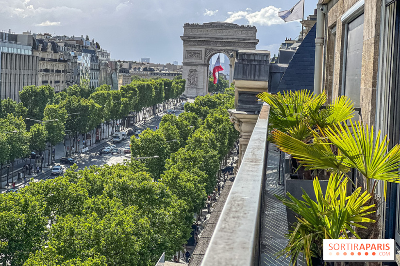 Visuel Paris 8e - Arc de Triomphe - champs elysées