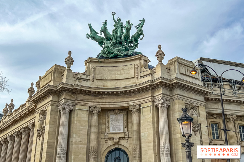 Visuel Paris 8e - Grand Palais