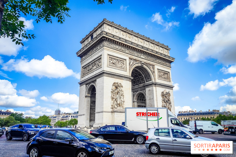 Visuel Paris 8e - Arc de Triomphe 