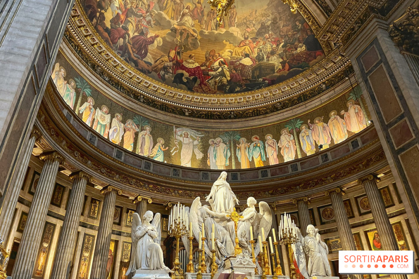 Visuel Paris 8e - église de la Madeleine