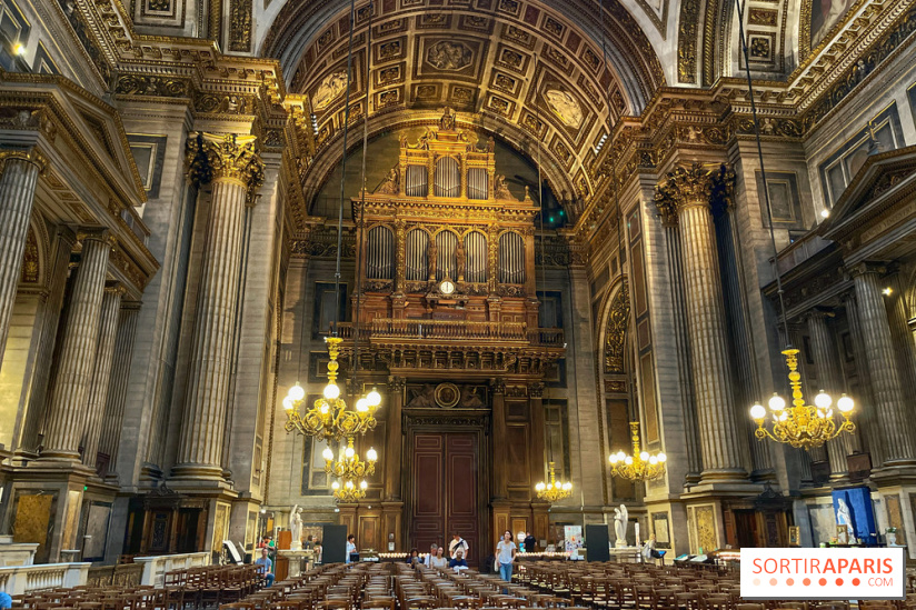 Visuel Paris 8e - église de la Madeleine