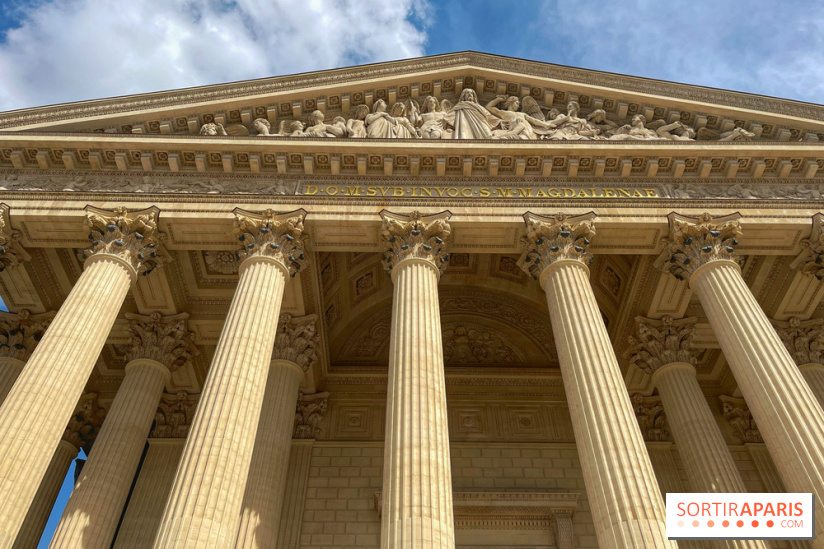 Visuel Paris 8e - église de la Madeleine