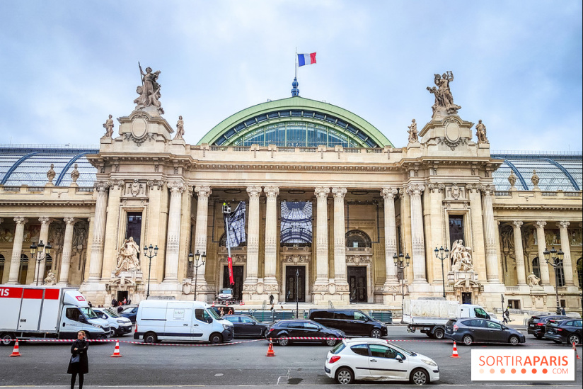 Visuel Paris 8e - Grand Palais