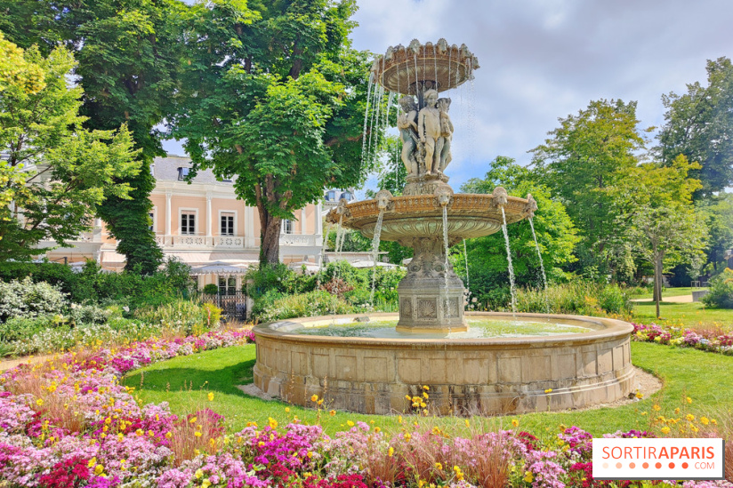 Visuel Paris 8e - fontaine du cirque square Marigny
