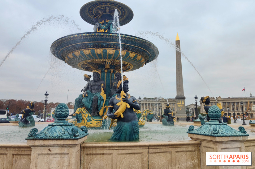 Visuel Paris 8e - place de la Concorde automne