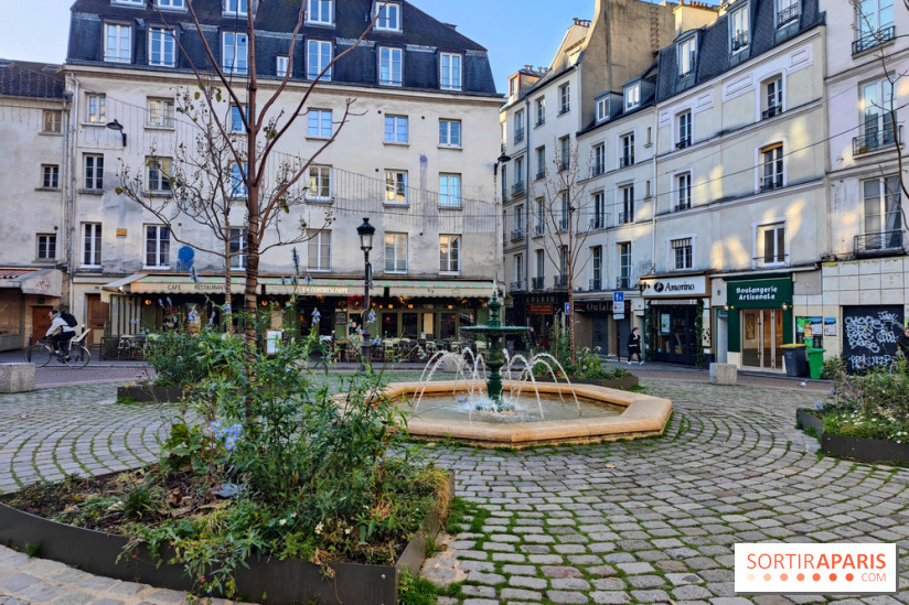 Visuel Paris 5e - place de la Contrescarpe 