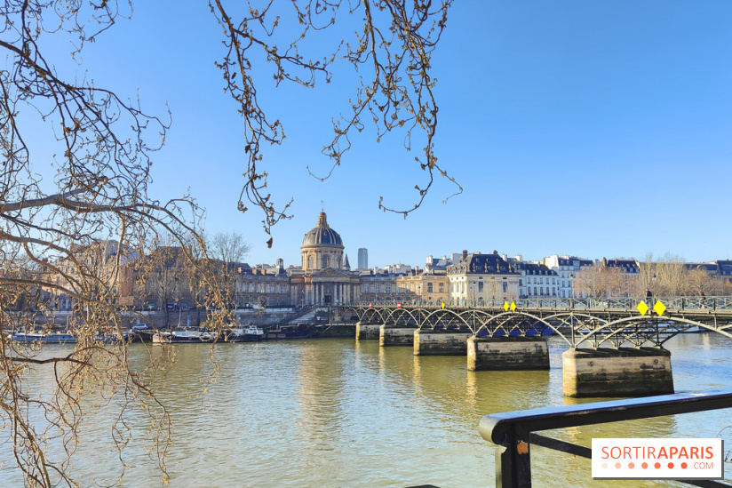 Visuel Paris 6e - hiver printemps Institut de France 