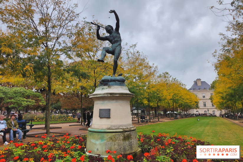Visuel Paris 6e - Jardin du Luxembourg automne