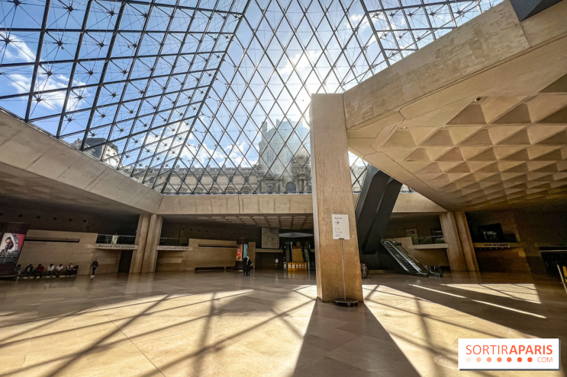 Visuel Paris 1er - pyramide du Louvre