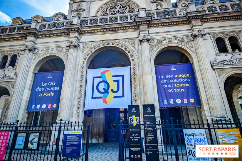 Visuel Paris 1er - QJ Quartier Jeune Paris